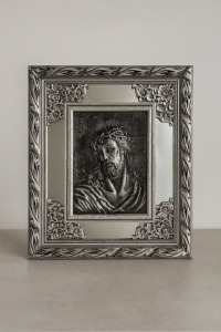 Tablou Iisus Hristos - "Jesus" - Silver