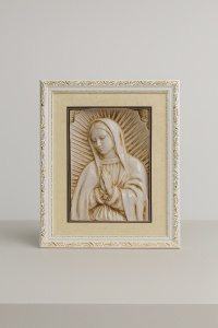 Tablou Sfânta Maria - "Holy Mary" - White