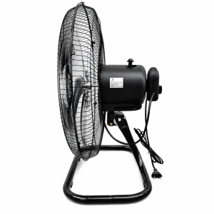 Ventilator 3 în 1 AT PERFORMANCE® AT-2055, 65W, 18 Inch, Podea, Perete și Picior, 3 Viteze, Oscilație, Reglabil pe Înălțime