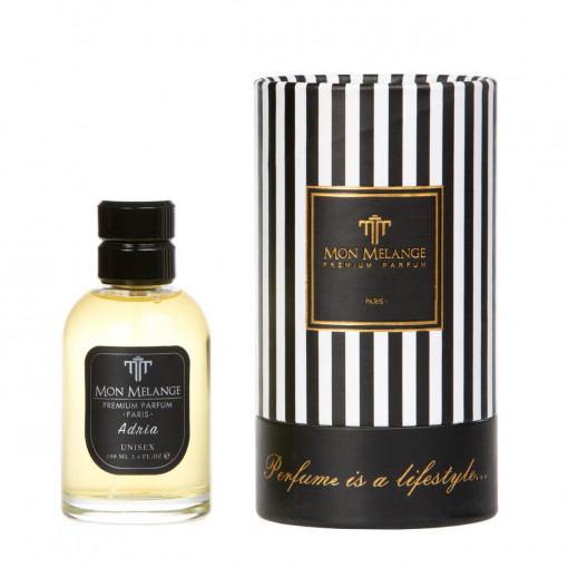 Extract de parfum Mon Melange Adria, Premium Series, 100 ml, unisex, 30% uleiuri esentiale, inspirat din Tom Ford White Patchouli