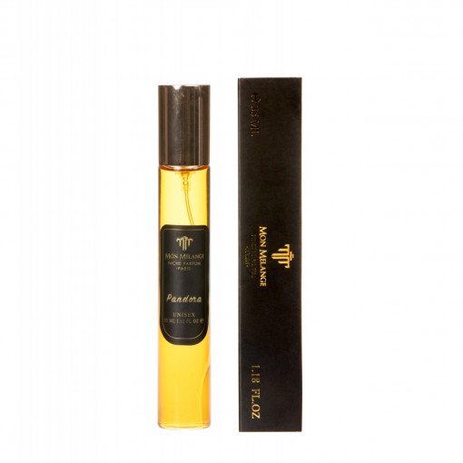 Extract de parfum Mon Melange Pandora, Niche Series, 35 ml, unisex, 40% uleiuri esentiale, inspirat din Xerjoff Regio