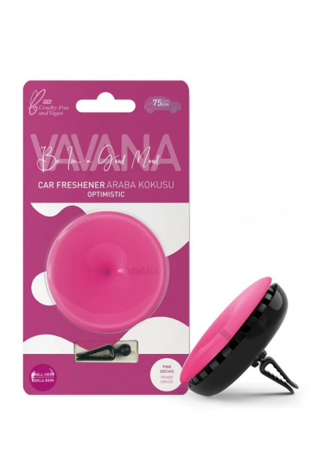 Odorizant auto Vavana spin, Optimistic, aroma Orhidee