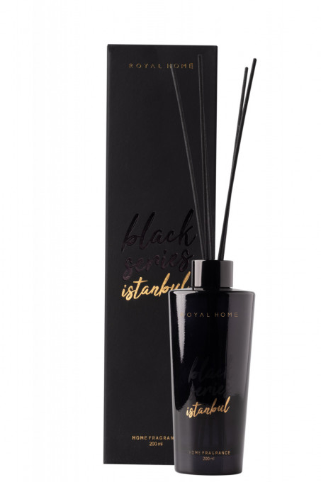 Parfum odorizant de camera Royal Platinum Black Series, Istanbul, 200ml