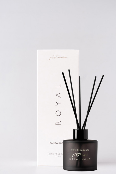 Parfum odorizant de camera Royal Platinum, Sandal Wood, 120ml