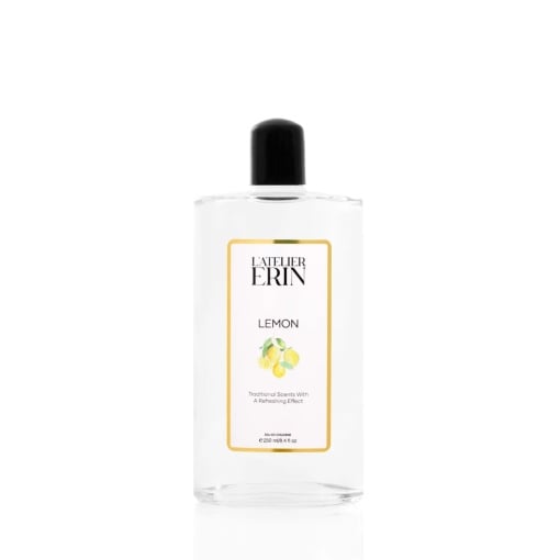 Apa de colonie 80° L’Atelier Erin, 250 ml, Lemon