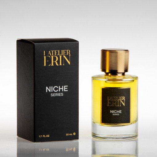 Extract de parfum L’Atelier Erin N61, Niche Series, 50 ml, unisex, inspirat din Tom Ford Oud Minerale 2023