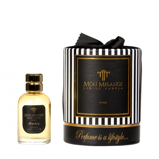 Extract de parfum Mon Melange Markis, Niche Series, 100 ml, unisex, 40% uleiuri esentiale, inspirat din Clive Christian X for Men