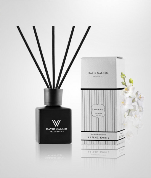 Parfum odorizant de camera David Walker, Orchid Flower, 130ml