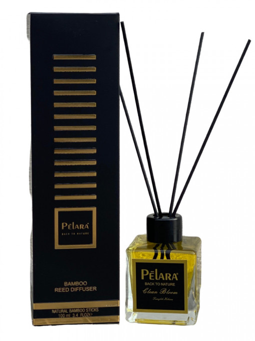 Parfum odorizant de camera Pelara, Clean Bloom 120ml