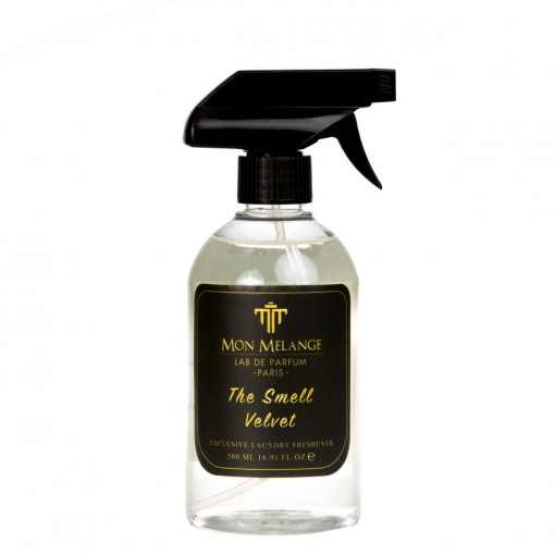 Spray odorizant de camera Mon Melange, The Smell Velvet, 500ml, aroma Soft Linen