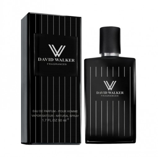 Apa de parfum David Walker E200, 50 ml, pentru barbati, inspirat din Givenchy Intense Ultramarine