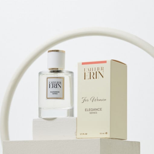 Apa de Parfum L’Atelier ERIN W-01, 50 ml, pentru femei, inspirat din Carolina Herrera Good Girl
