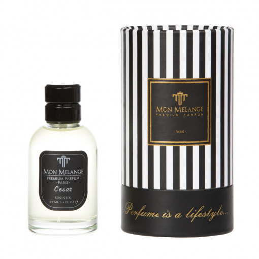 Extract de parfum Mon Melange Cesar, Premium Series, 100 ml, unisex, 30% uleiuri esentiale, inspirat din Kurkdjian Absolue Pour de Matin