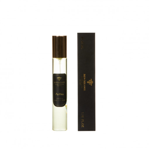 Extract de parfum Mon Melange Pallas, Niche Series, 35 ml, unisex, 40% uleiuri esentiale, inspirat din Memo Marfa