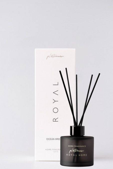 Parfum odorizant de camera Royal Platinum, Ocean Breeze, 120ml