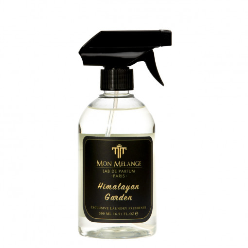 Spray odorizant de camera Mon Melange, Himalayan Garden, 500ml, aroma Iasomie