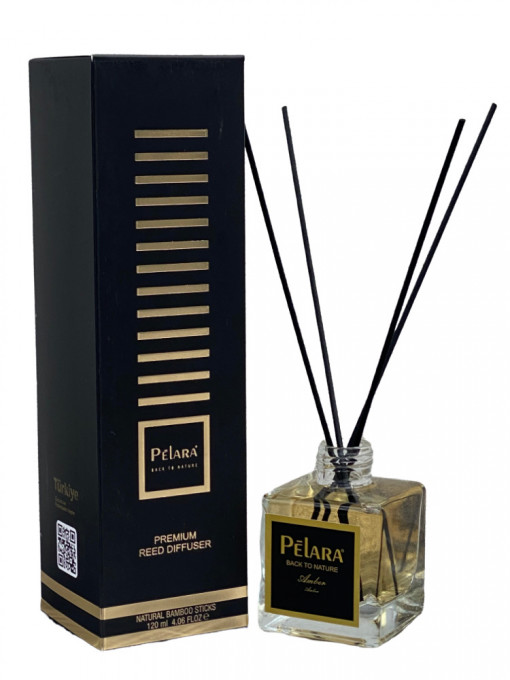 Parfum odorizant de camera Pelara, Amber 100 ml