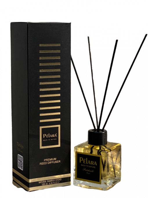Parfum odorizant de camera Pelara, Patchouli 120ml