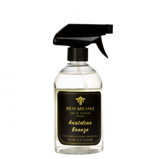 Spray odorizant de camera Mon Melange, Anatolian Breeze, 500ml, aroma White Soap