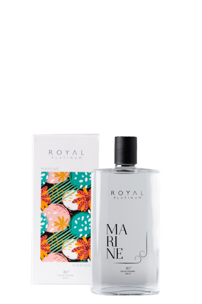 Apa de colonie 80° Royal Platinum, 200 ml, Marine