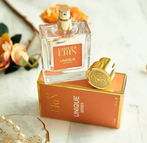 Extract de parfum L’Atelier Erin U2, Unique Series, 50 ml, unisex, inspirat din Parfums de Marly Layton