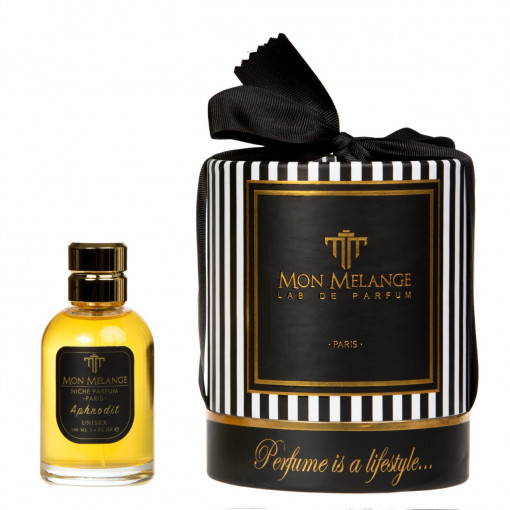 Extract de parfum Mon Melange Aphrodit, Niche Series, 100 ml, unisex, 40% uleiuri esentiale, inspirat din Tom Ford Tabacco Vanille