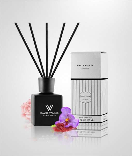 Parfum odorizant de camera David Walker, Garden Flowers, 130ml