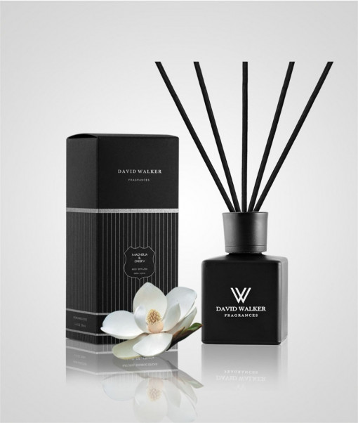 Parfum odorizant de camera David Walker, Magnolia & Cherry, 130ml