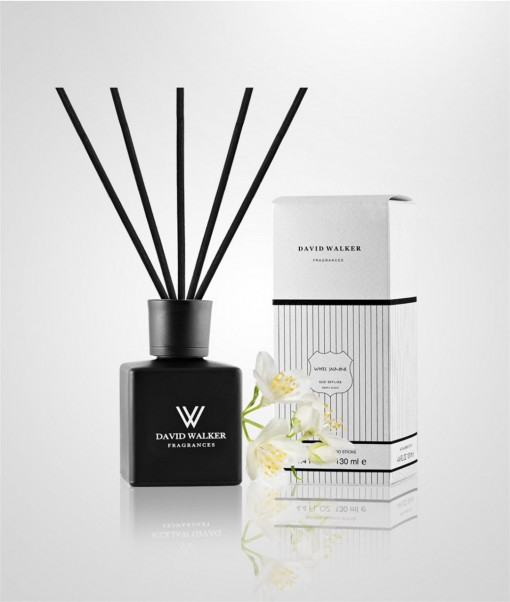 Parfum odorizant de camera David Walker, White Jasmine, 130ml