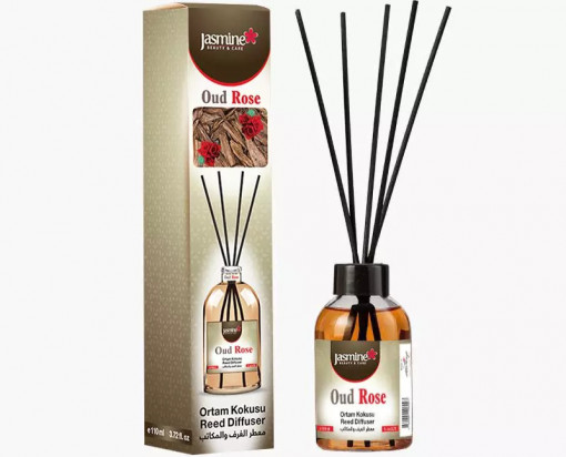 Parfum odorizant de camera Jasmine, Oud Rose, 110 ml