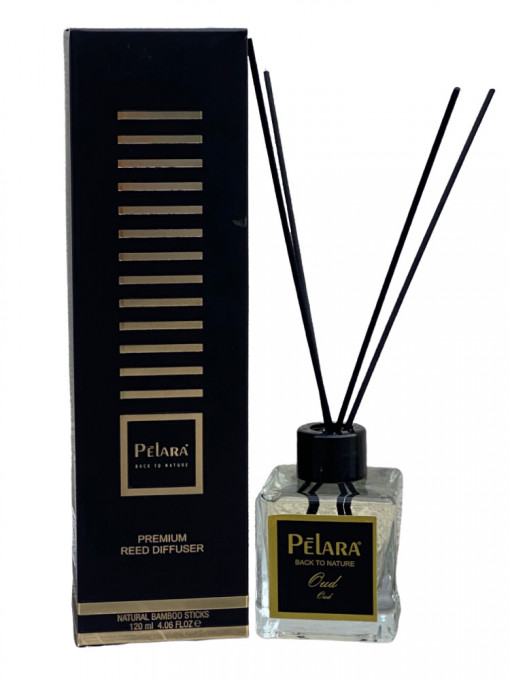 Parfum odorizant de camera Pelara, Oud 120ml