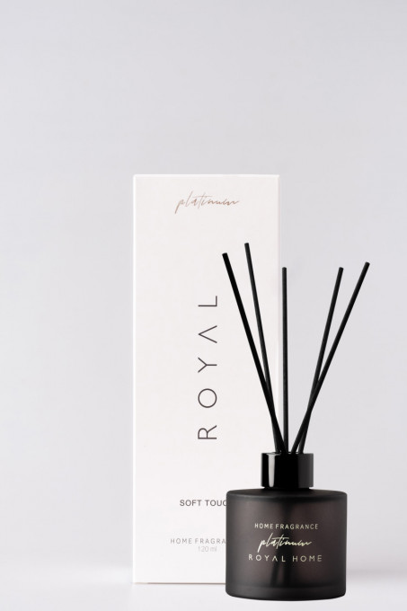 Parfum odorizant de camera Royal Platinum, Soft Touch, 120ml
