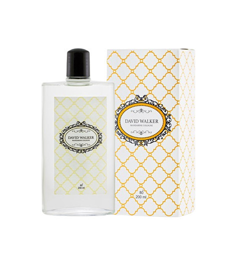 Apa de colonie 80° David Walker, 200 ml, Mandarine