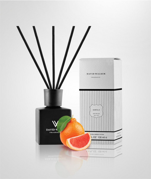 Odorizant parfum de camera David Walker, Grapefruit, 130ml