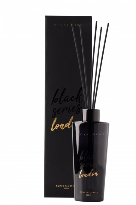 Parfum odorizant de camera Royal Platinum Black Series, London, 200ml