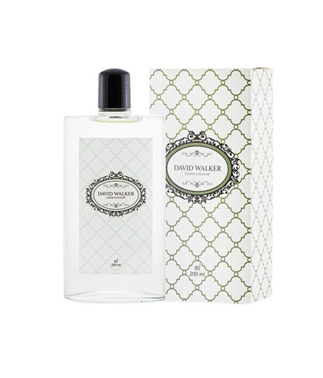 Apa de colonie 80° David Walker, 200 ml, Lemon