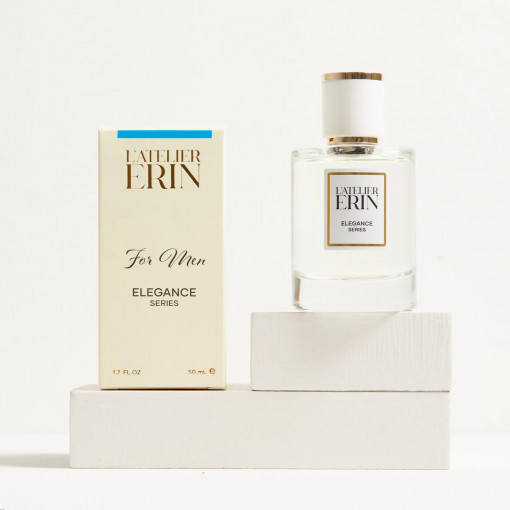 Apa de Parfum L’Atelier ERIN M-06, 50 ml, pentru barbati, inspirat din Paco Rabanne Invictus