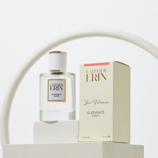 Apa de Parfum L’Atelier ERIN W-11, 50 ml, pentru femei, inspirat din Chanel Coco Mademoiselle