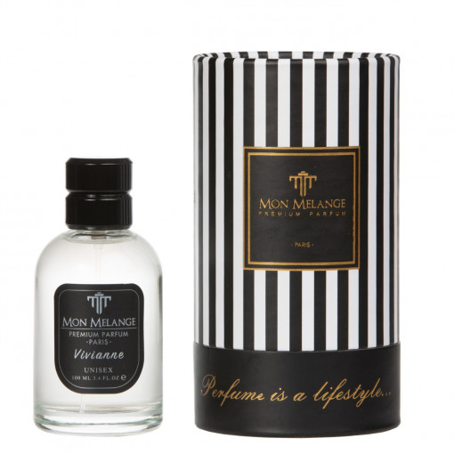 Extract de parfum Mon Melange Vivianne, Premium Series, 100 ml, unisex, 30% uleiuri esentiale, inspirat din Tiziana Terenzi Kirke