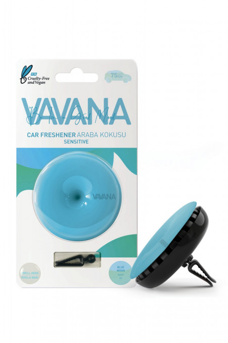 Odorizant auto Vavana spin, Sensitive, aroma Blue Moon
