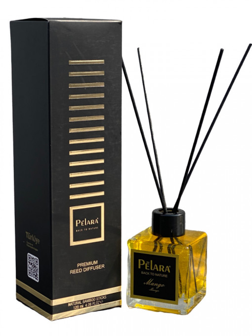 Parfum odorizant de camera Pelara, Mango 120ml