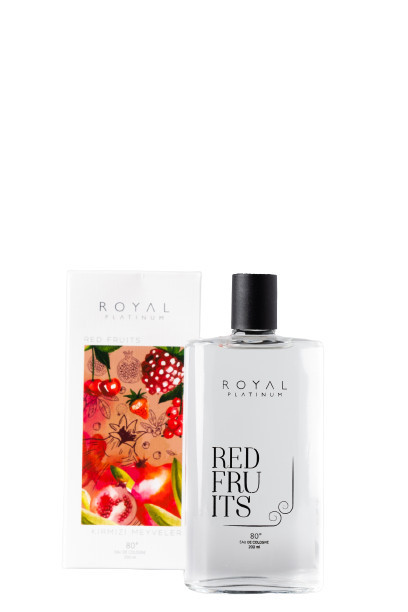 Apa de colonie 80° Royal Platinum, 200 ml, Red Fruits