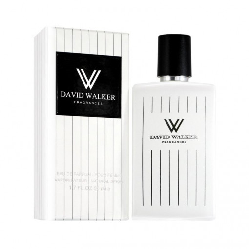 Apa de parfum David Walker B111, 50 ml, pentru femei, inspirat din Carolina Herrera 212 Women