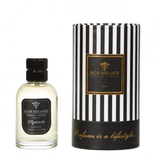Extract de parfum Mon Melange Olympia, Premium Series, 100 ml, unisex, 30% uleiuri esentiale, inspirat din Frederic Malle Bigarade Concentree