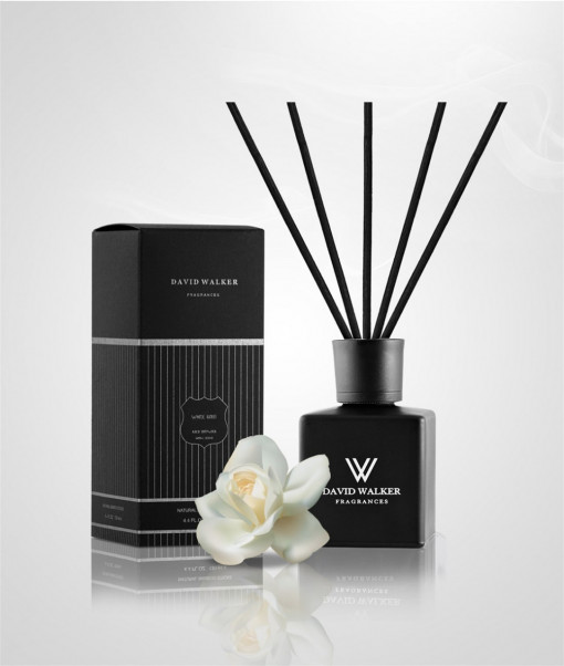 Parfum odorizant de camera David Walker, White Rose, 130ml