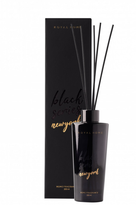 Parfum odorizant de camera Royal Platinum Black Series, New York, 200ml