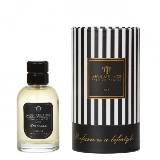 Extract de parfum Mon Melange Narcissa, Premium Series, 100 ml, unisex, 30% uleiuri esentiale, inspirat din Christian Dior Sauvage