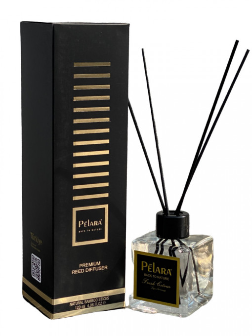 Parfum odorizant de camera Pelara, Fresh Citrus 100ml
