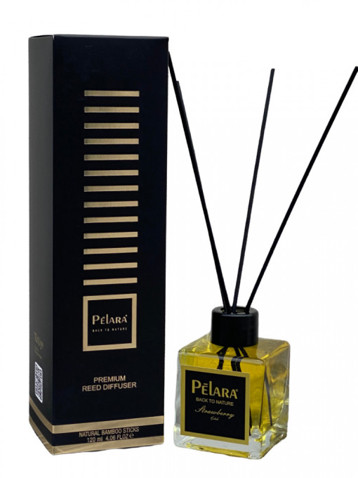 Parfum odorizant de camera Pelara, Strawberry 120ml
