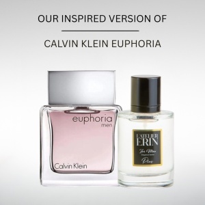 Apa de parfum L’Atelier ERIN M07, 50 ml, pentru barbati, inspirat din Calvin Klein Euphoria Men